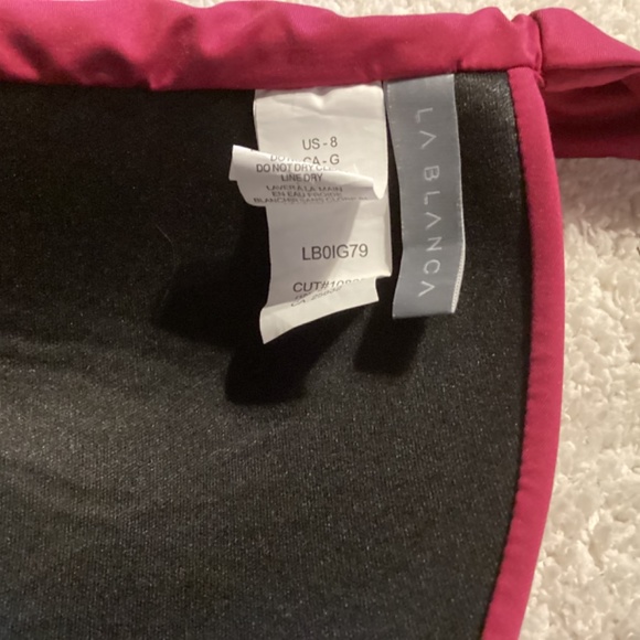 Le Blanc swim top size 8 - Picture 2 of 4